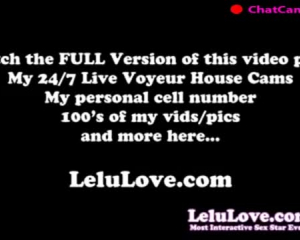 Lelu Love और Zaya Cole वेबकैम के सामने प्यार कर रहे हैं, जबकि अपनी चूत को उंगलियां करती हैं।