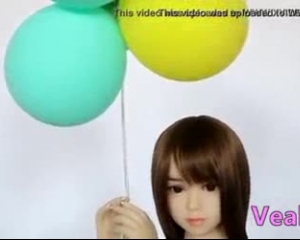 प्यारा एशियाई गुड़िया जिरो मियानागा गधा एक कैम कास्टिंग में विस्फोट