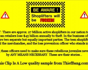 हॉट Shoplifter बेब Meep किम बॉन रवैया के साथ सेक्स गुलाम हो रही है