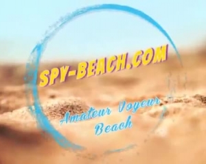 अनुभवहीन समुद्र तट तारकीय Panty स्नान सूट किशोरी - Voyeur अनुभवहीन फिल्म