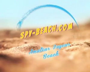 2 अतिरंजित Unexperienced ब्रा- कम किशोरों - Voyeur समुद्र तट फिल्म